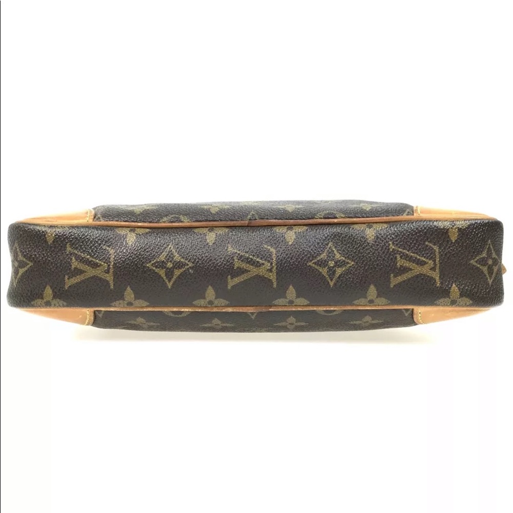 authentic LV Monogram Marly Dragonne GM Clutch - Picture 11 of 14